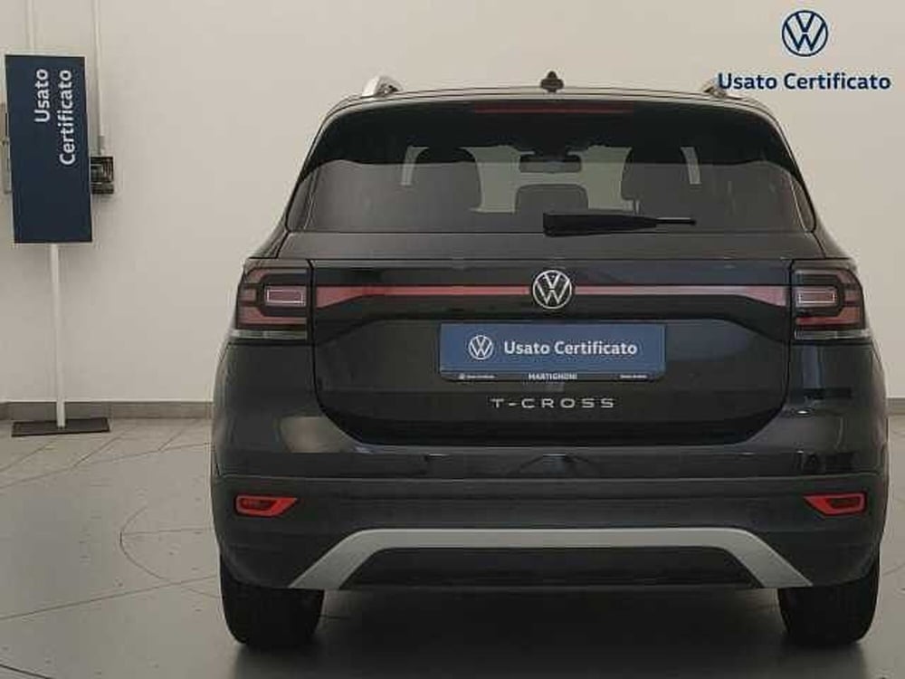 Volkswagen T-Cross usata a Varese (4)