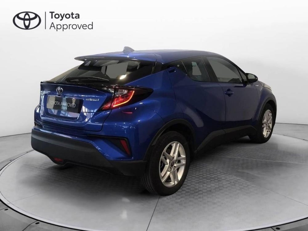 Toyota Toyota C-HR usata a Torino (4)