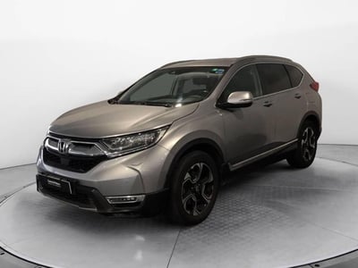 Honda CR-V 2.0 Hev eCVT Executive Navi AWD  del 2021 usata a Torino