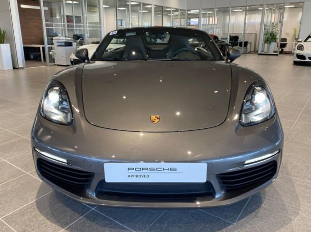 Porsche 718 Boxster  usata a Livorno (2)