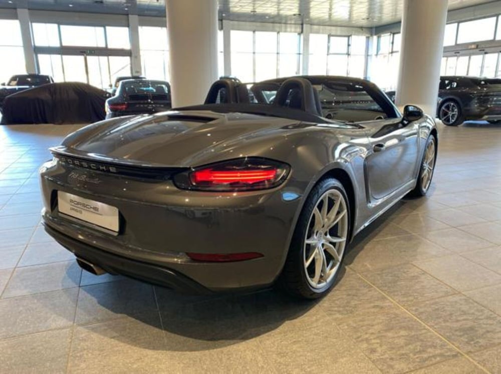 Porsche 718 Boxster  usata a Livorno (5)