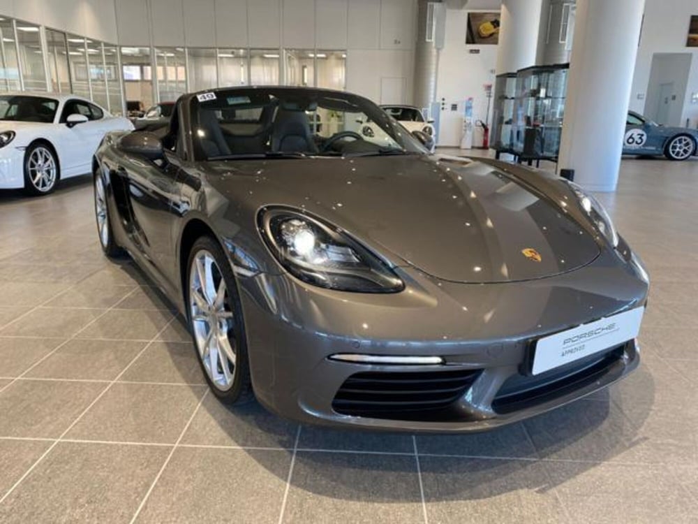 Porsche 718 Boxster  usata a Livorno (3)