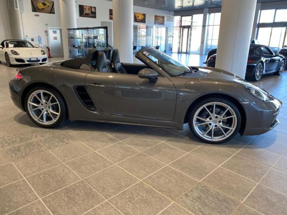 Porsche 718 Boxster  usata a Livorno (4)