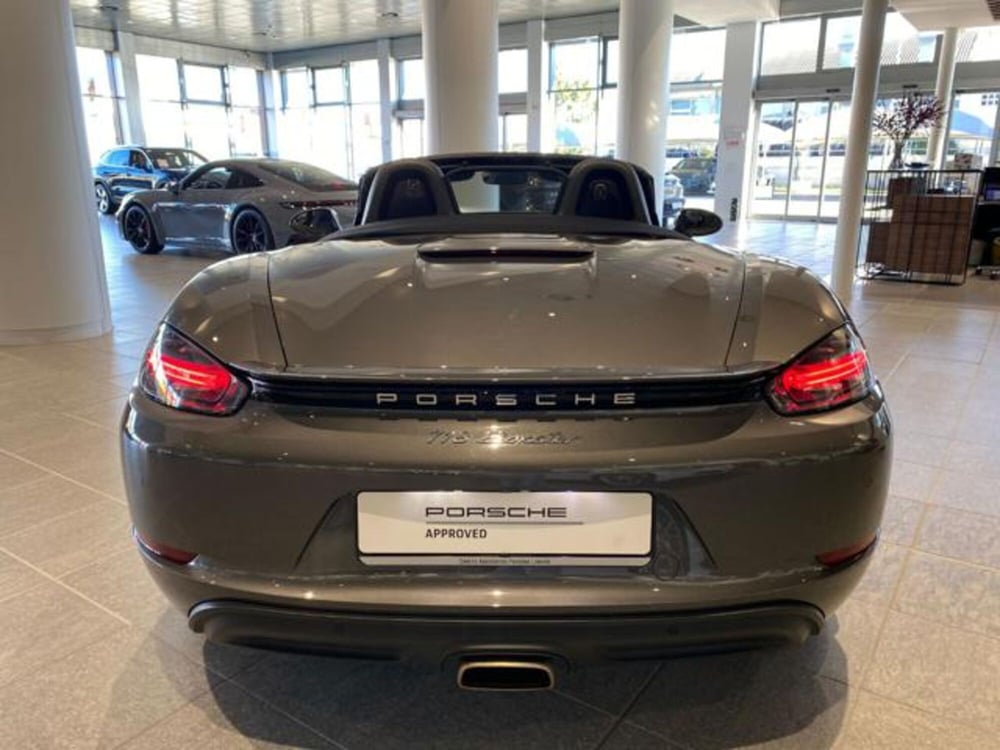 Porsche 718 Boxster  usata a Livorno (6)