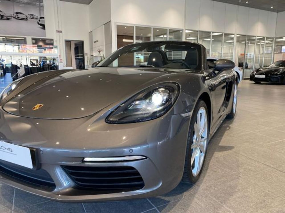 Porsche 718 Boxster  usata a Livorno (8)