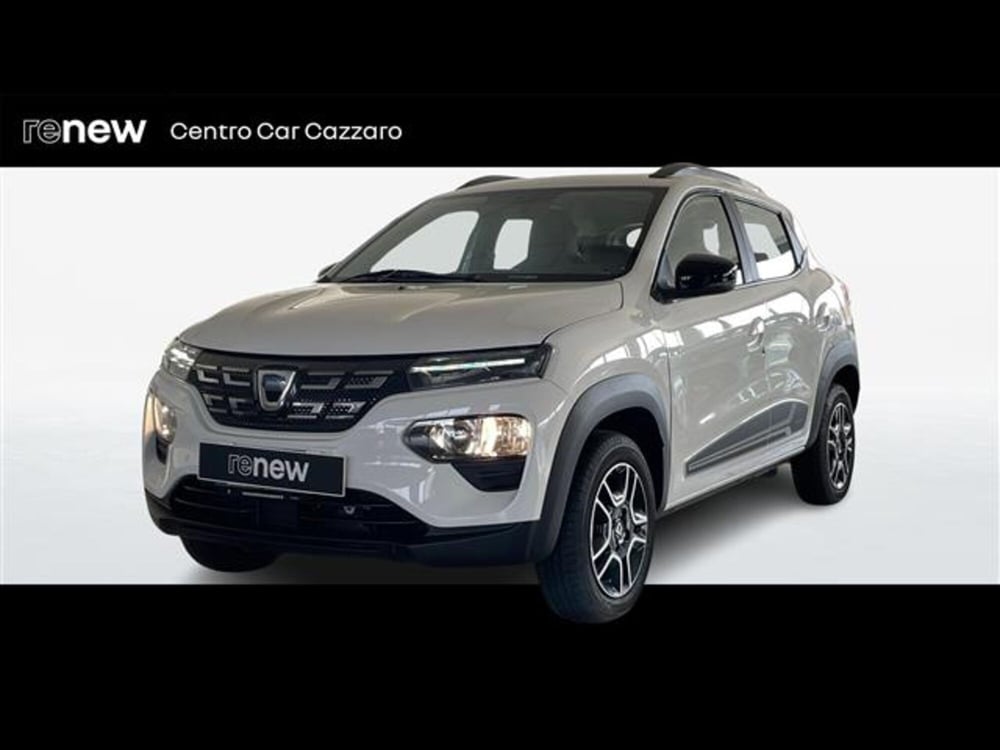 Dacia Spring usata a Varese