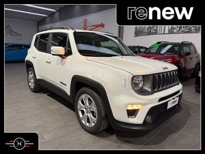 Jeep Renegade 1.6 mjt Limited 2wd 130cv del 2021 usata a Vaiano Cremasco