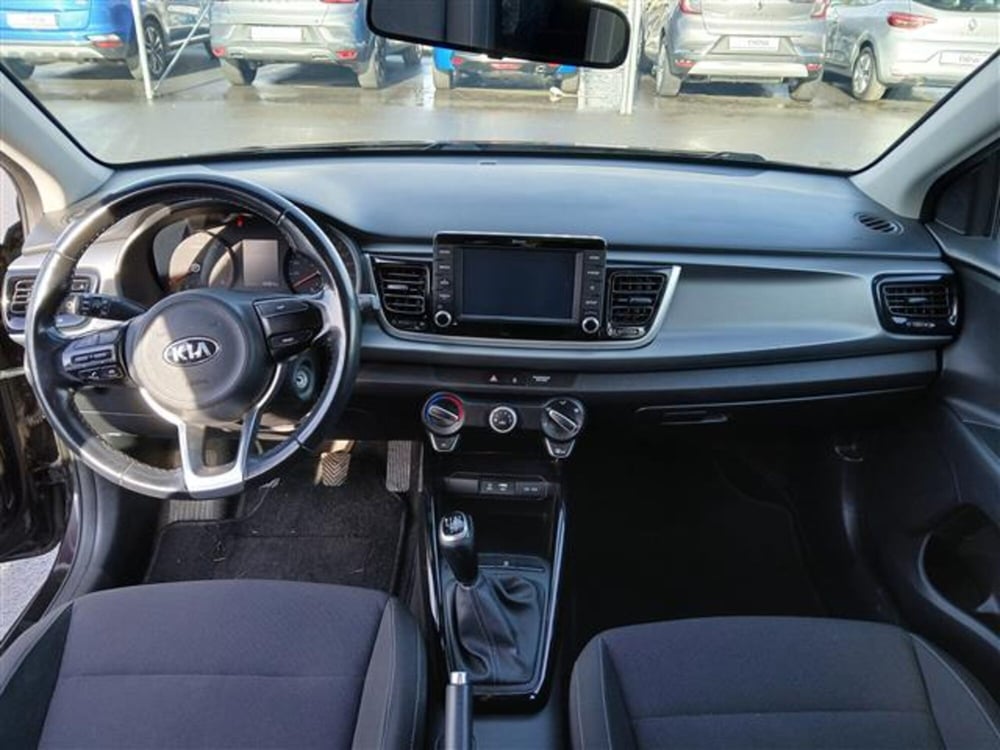 Kia Rio usata a Torino (11)