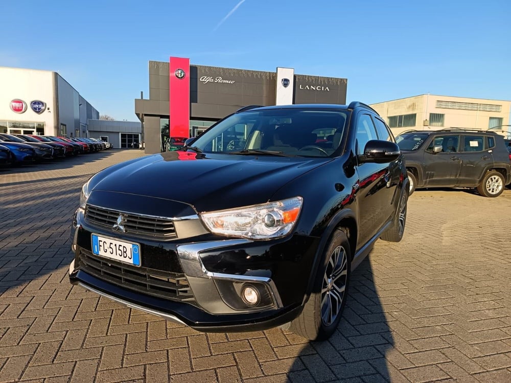 Mitsubishi ASX usata a Alessandria