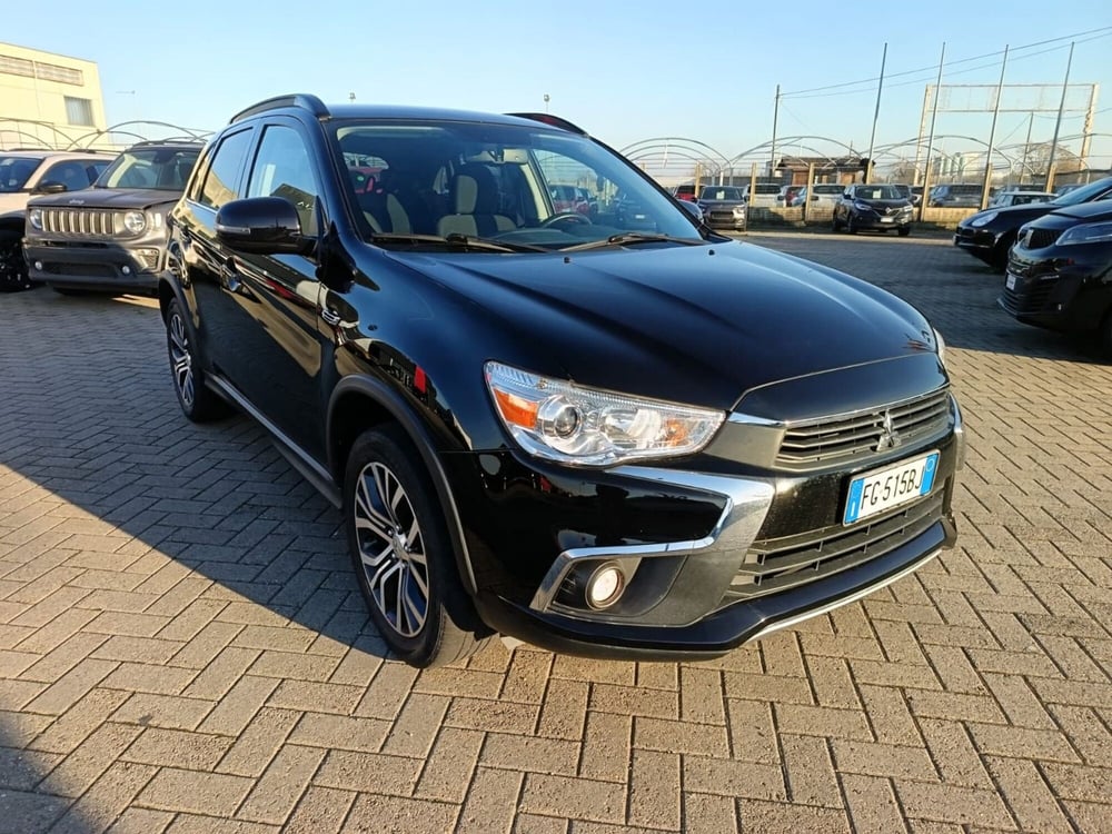 Mitsubishi ASX usata a Alessandria (3)