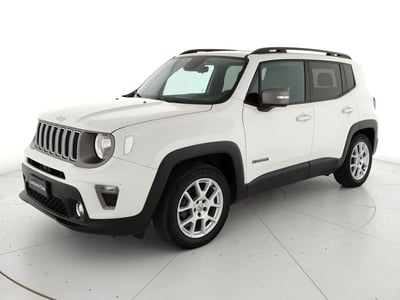 Jeep Renegade 1.6 Mjt DDCT 120 CV Limited  del 2019 usata a Teverola