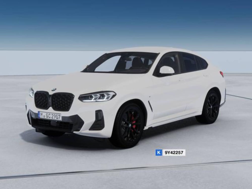 BMW X4 nuova a Modena