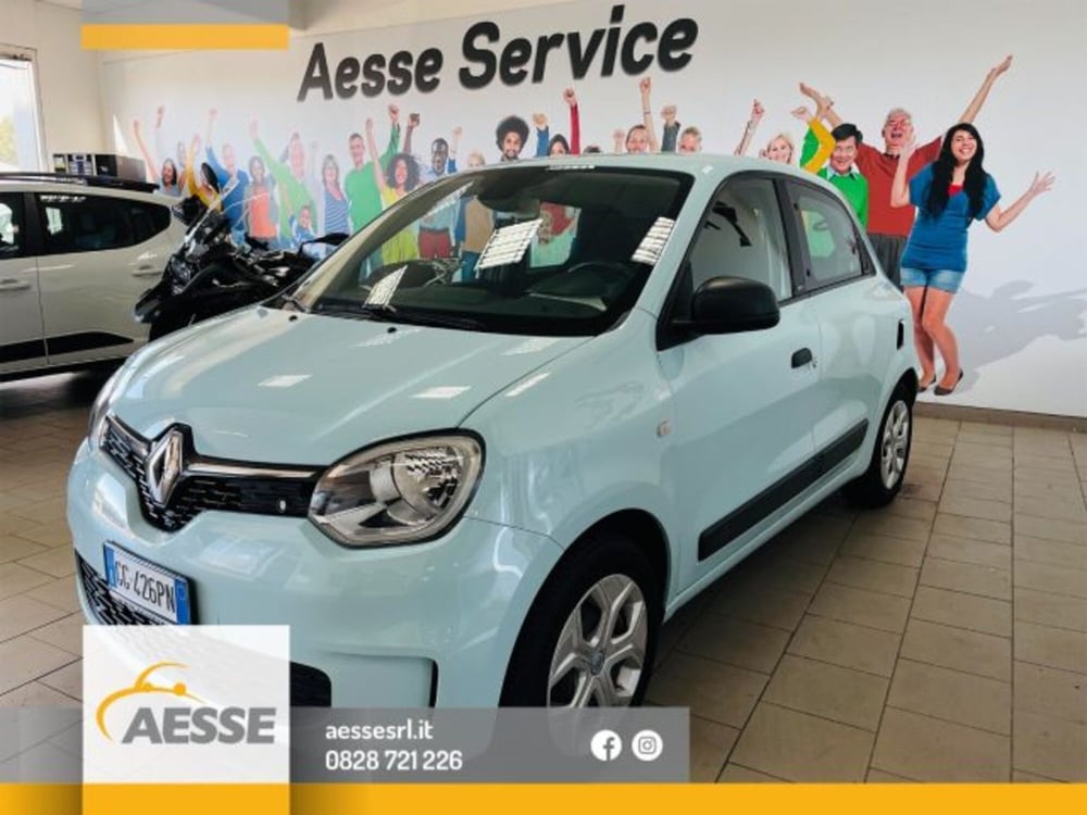 Renault Twingo usata a Salerno