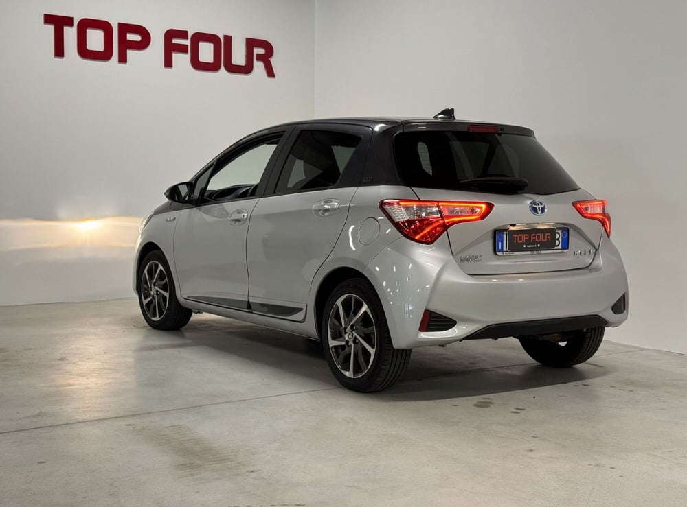 Toyota Yaris usata a Cuneo (4)