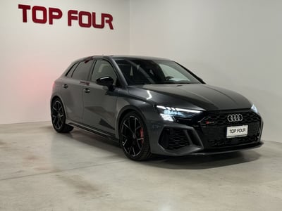 Audi A3 Sportback 40 TFSI quattro S tronic S line edition del 2023 usata a Cuneo