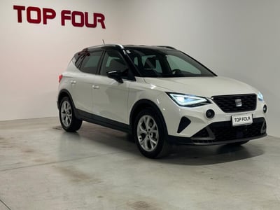 SEAT Arona 1.0 EcoTSI 110 CV DSG FR  del 2021 usata a Cuneo