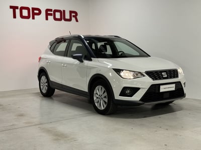 SEAT Arona 1.0 EcoTSI XCELLENCE  del 2021 usata a Cuneo