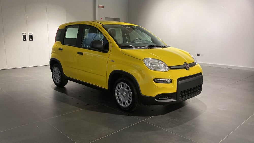 Fiat Panda Cross nuova a Bergamo (5)