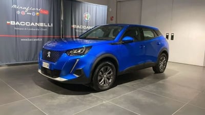 Peugeot 2008 motore elettrico 136 CV Active Pack  del 2021 usata a Romano di Lombardia