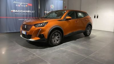 Peugeot 2008 motore elettrico 136 CV Active Pack  del 2021 usata a Romano di Lombardia