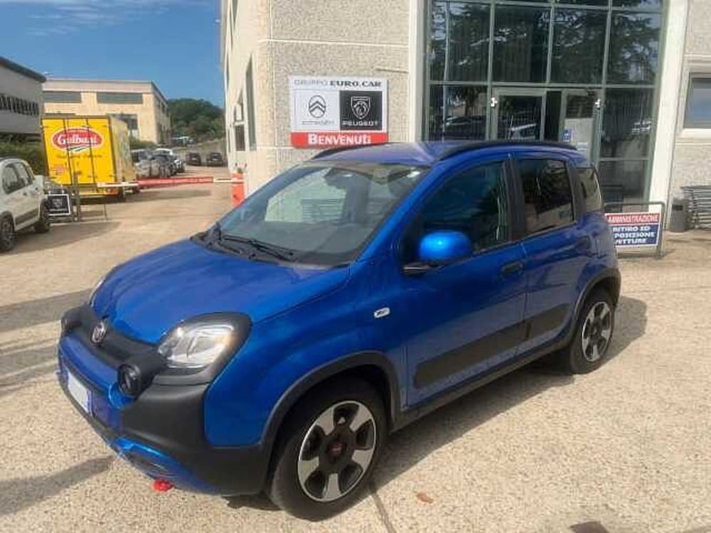 Fiat Panda Cross usata a Roma