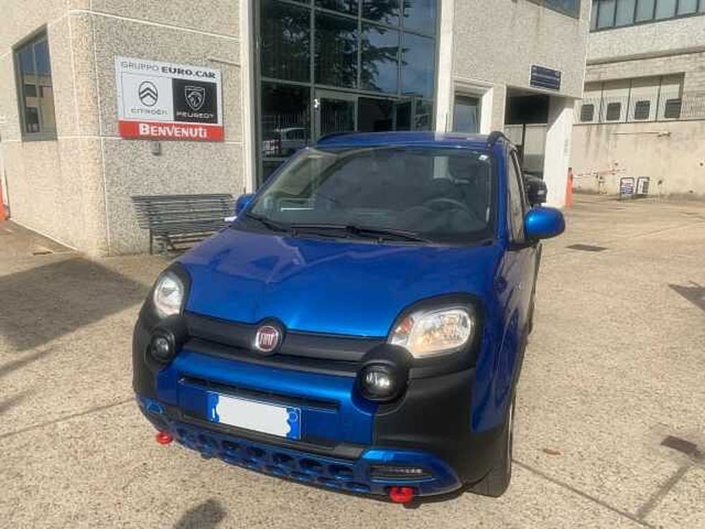 Fiat Panda Cross usata a Roma (2)