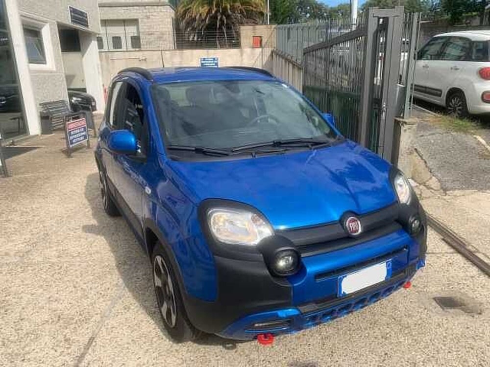 Fiat Panda Cross usata a Roma (3)