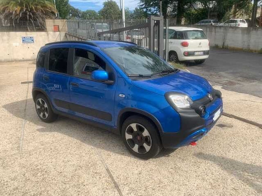 Fiat Panda Cross usata a Roma (4)