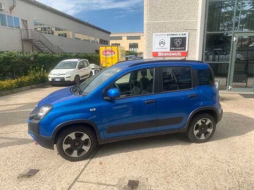 Fiat Panda Cross usata a Roma (9)