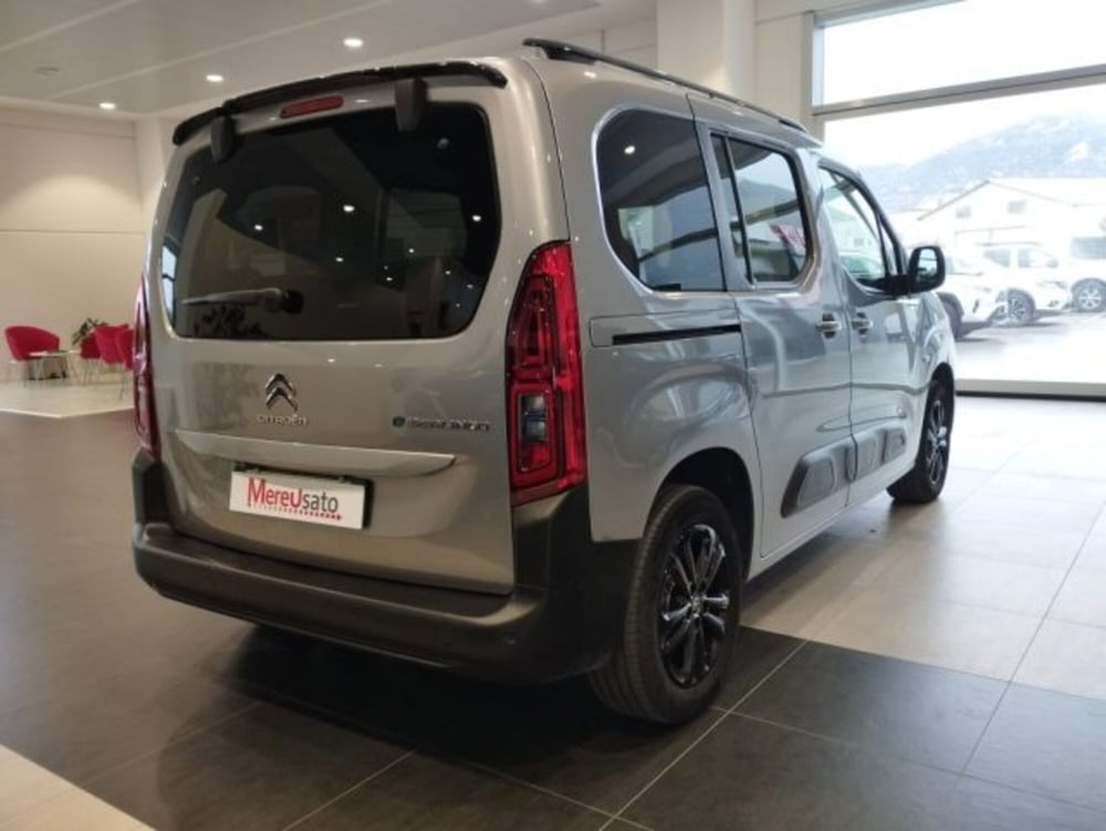 Citroen E-Berlingo usata a Sassari (5)