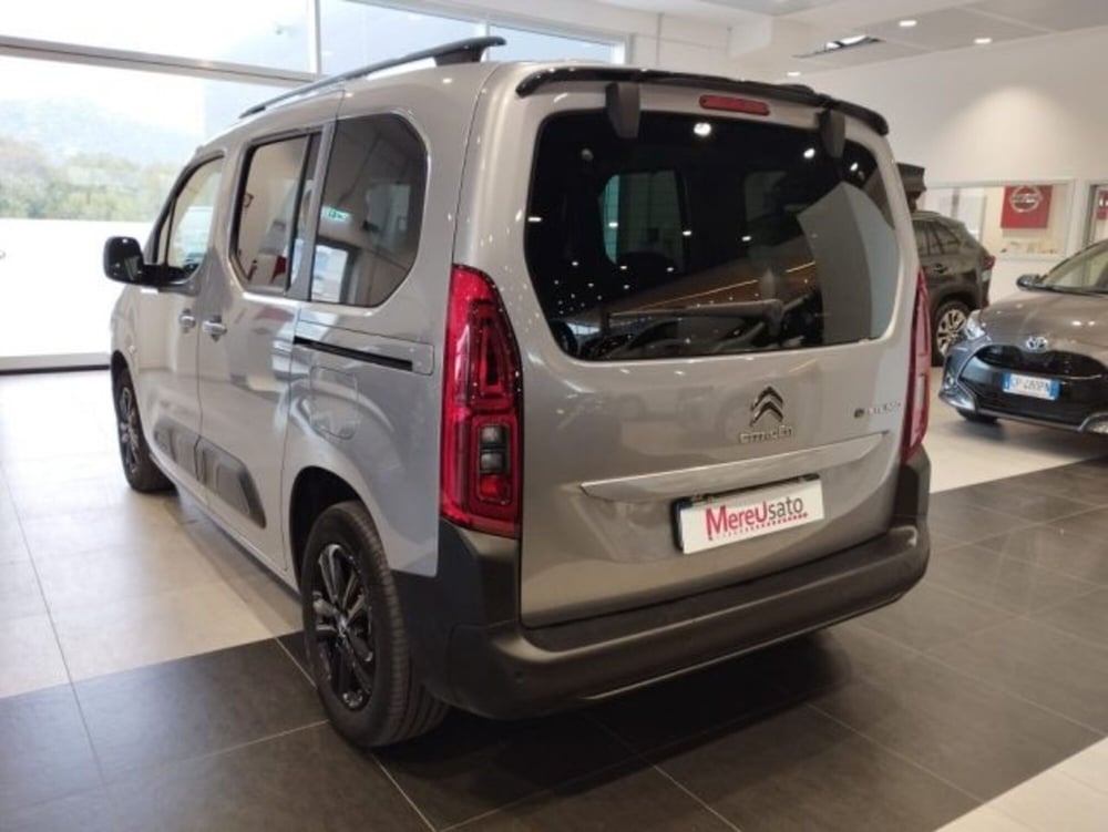 Citroen E-Berlingo usata a Sassari (7)