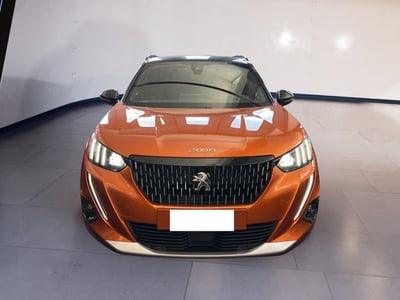 Peugeot 2008 PureTech 155 S&amp;S EAT8 GT Pack  del 2019 usata a Torino