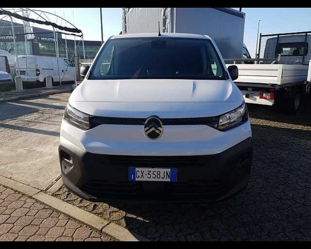 Citroen Berlingo Furgone nuova a Milano (4)