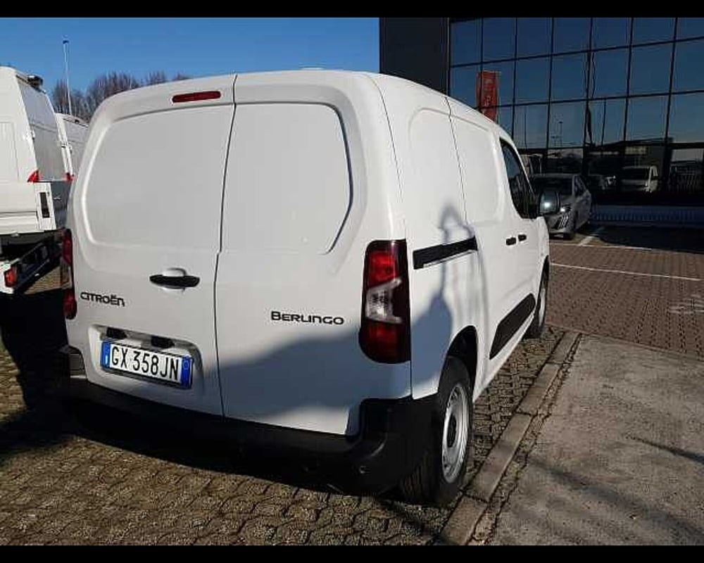 Citroen Berlingo Furgone nuova a Milano (6)