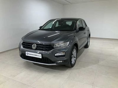 Volkswagen T-Roc 1.5 TSI ACT Style BlueMotion Technology  del 2020 usata a Cagliari