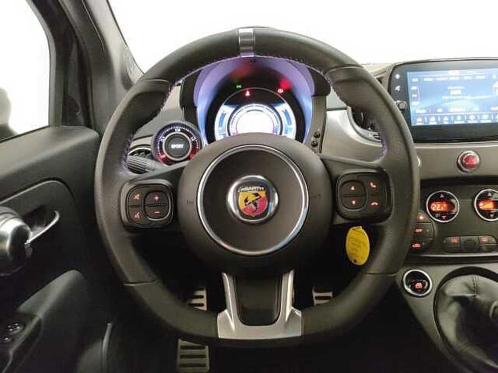 Abarth 595 usata a Teramo (17)