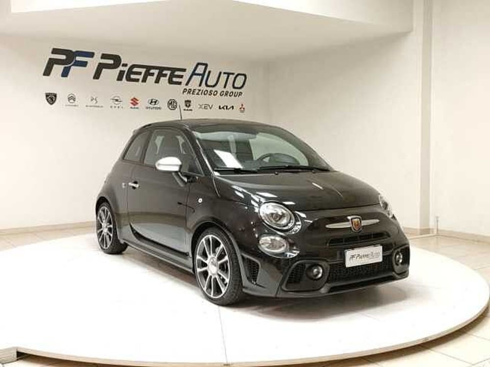 Abarth 595 usata a Teramo (6)