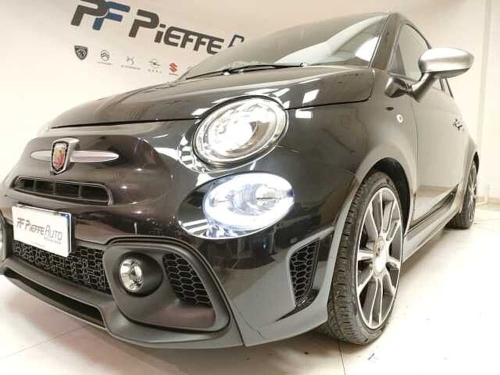 Abarth 595 usata a Teramo (8)