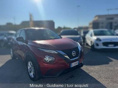Nissan Juke 1.0 DIG-T 117 CV N-Connecta del 2020 usata a Roma