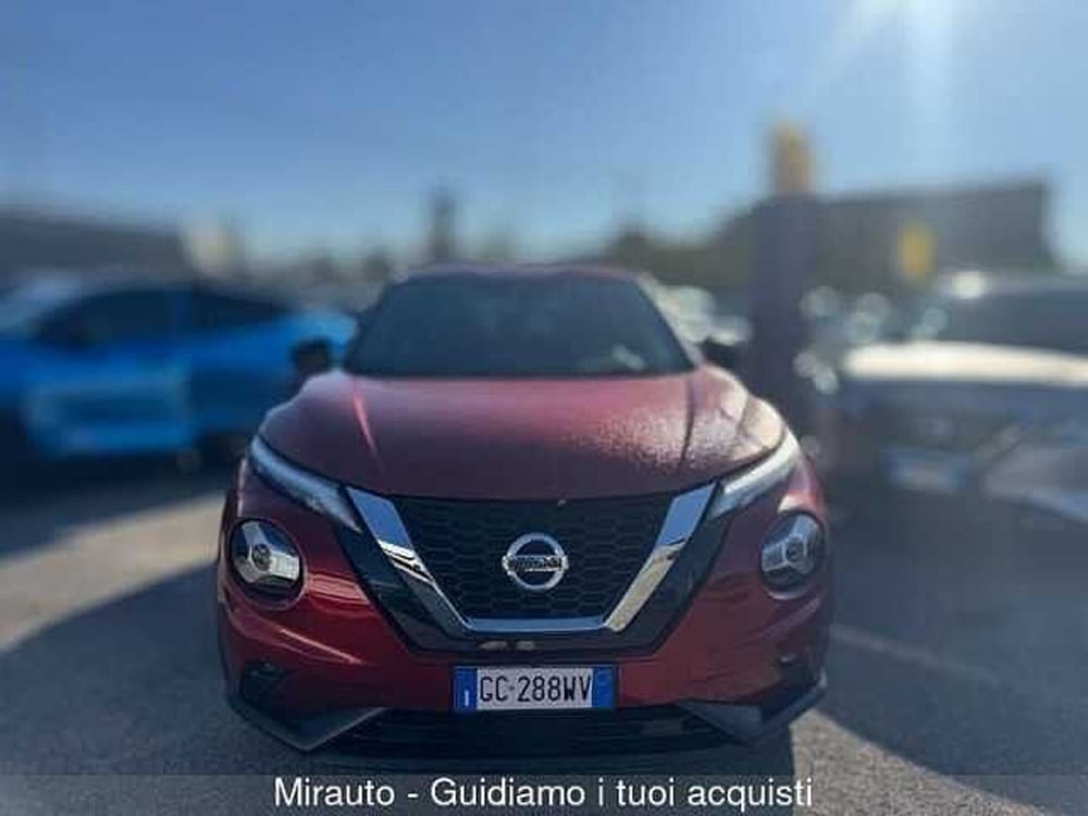 Nissan Juke usata a Roma (2)