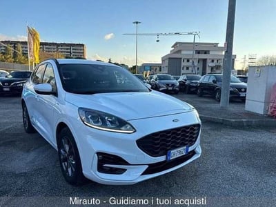 Ford Kuga 2.5 Full Hybrid 190 CV CVT 2WD ST-Line Design del 2022 usata a Roma