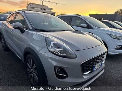 Ford Puma 1.0 EcoBoost 125 CV S&amp;S Titanium del 2020 usata a Roma