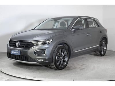 Volkswagen T-Roc 2.0 TDI SCR 150 CV DSG 4MOTION Advanced BlueMot. Tech.  del 2019 usata a Paruzzaro