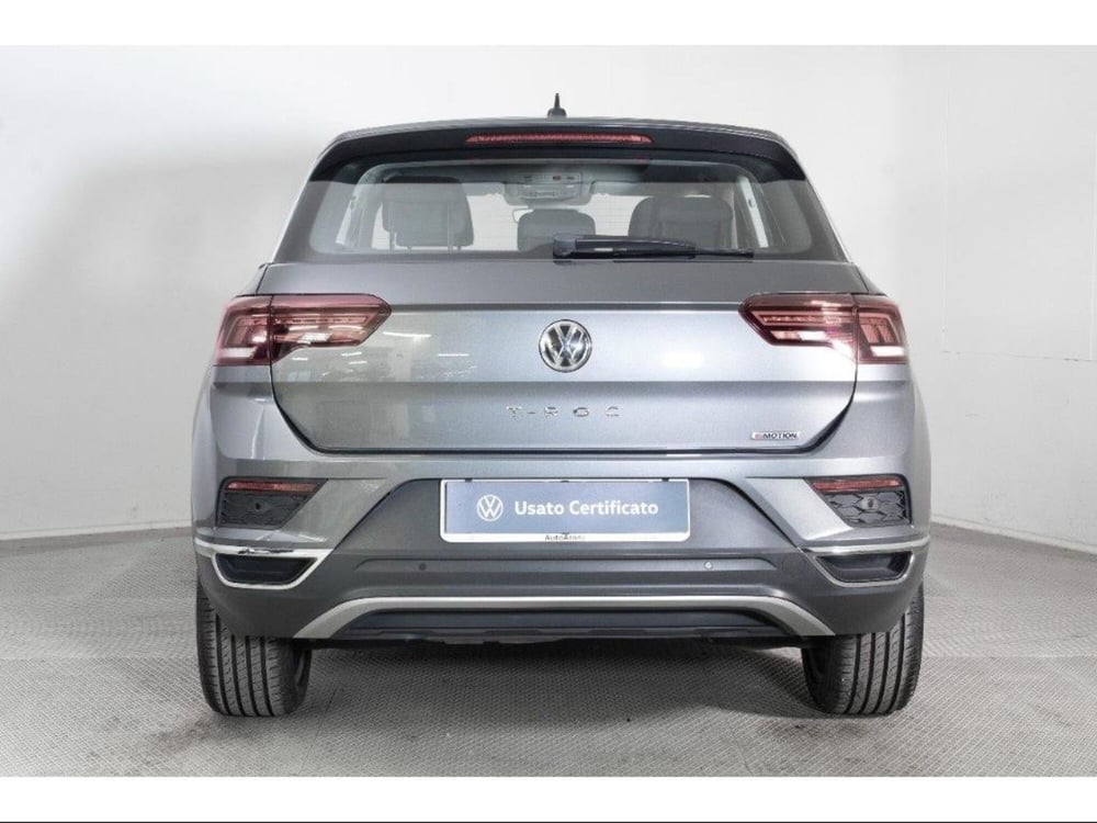 Volkswagen T-Roc usata a Novara (4)