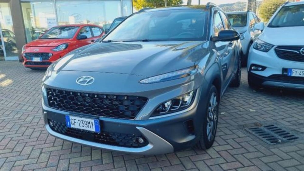 Hyundai Kona usata a Savona (3)