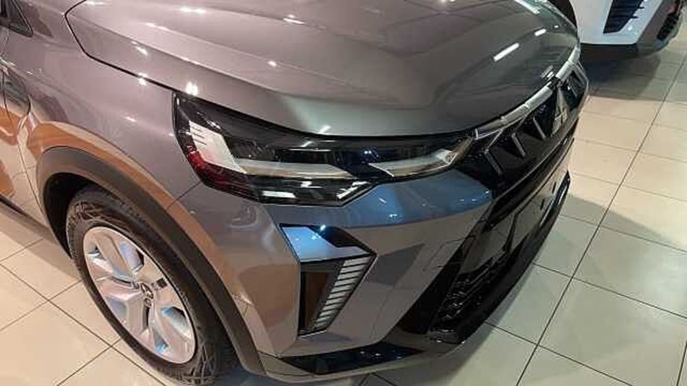 Mitsubishi ASX nuova a Milano (14)