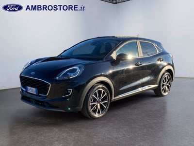 Ford Puma 1.0 ecoboost h Titanium 125cv auto del 2022 usata a Milano