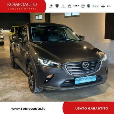 Mazda CX-3 1.8L Skyactiv-D Exceed del 2019 usata a Gubbio