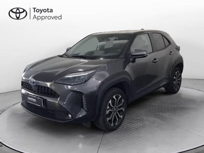 Toyota Yaris Cross 1.5h GR Sport Black Sky fwd 116cv e-cvt del 2021 usata a Torino