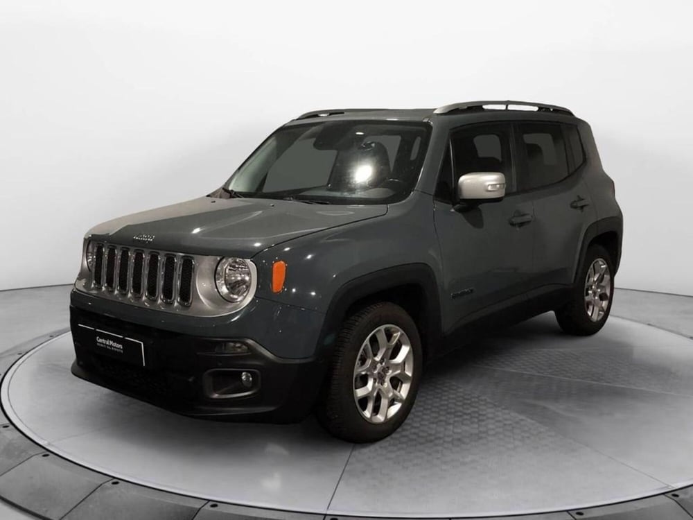 Jeep Renegade usata a Torino